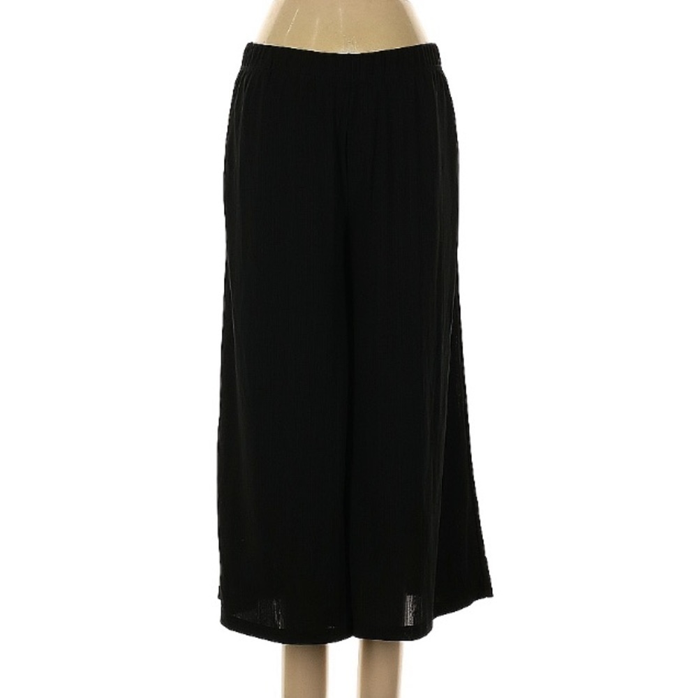 Banana republic classic wide leg relaxed fit woman’s pants black small